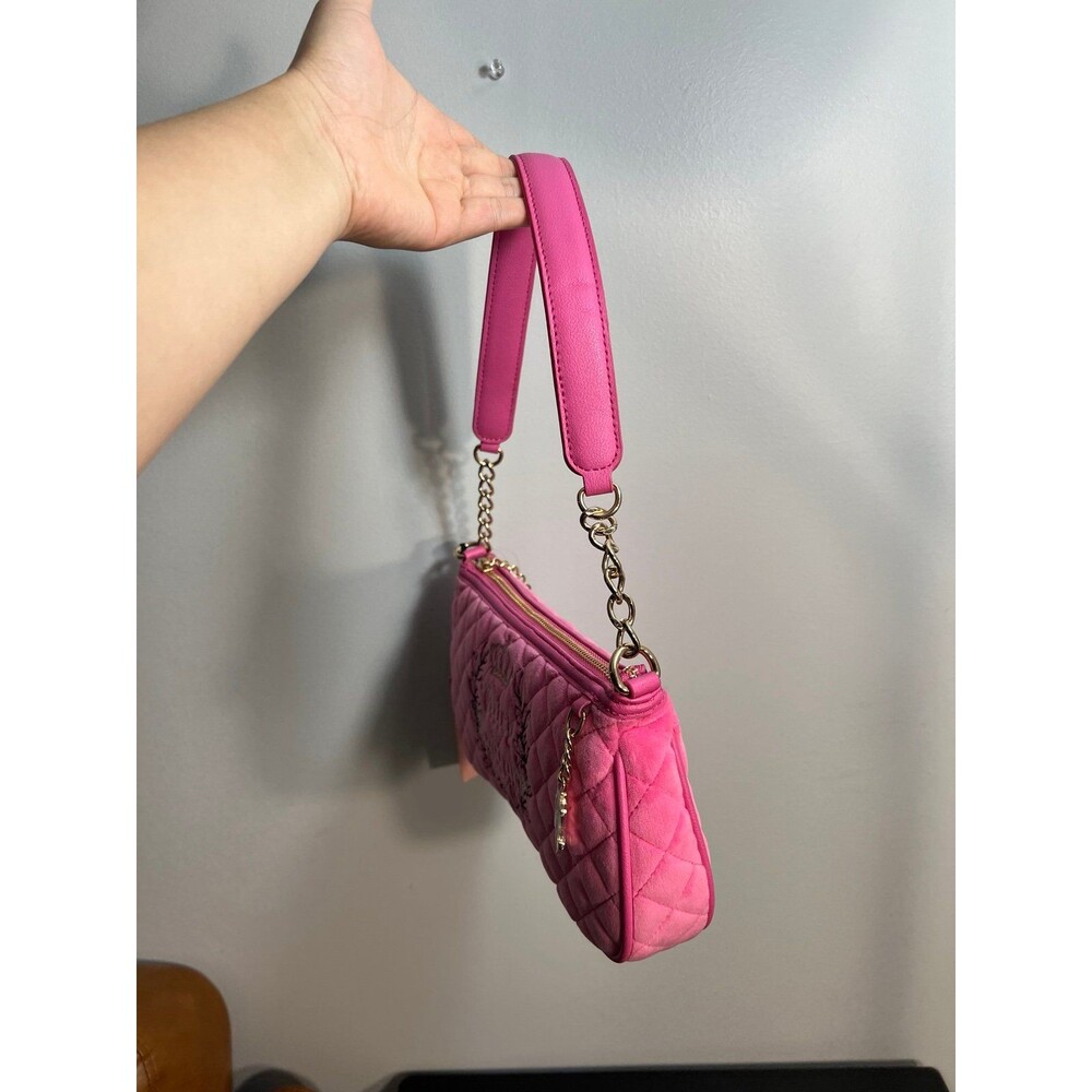Juicy Couture Royal Moment Shoulder Bag - Juicy Pink Y2K - NWT VIRAL - Picture 2 of 9